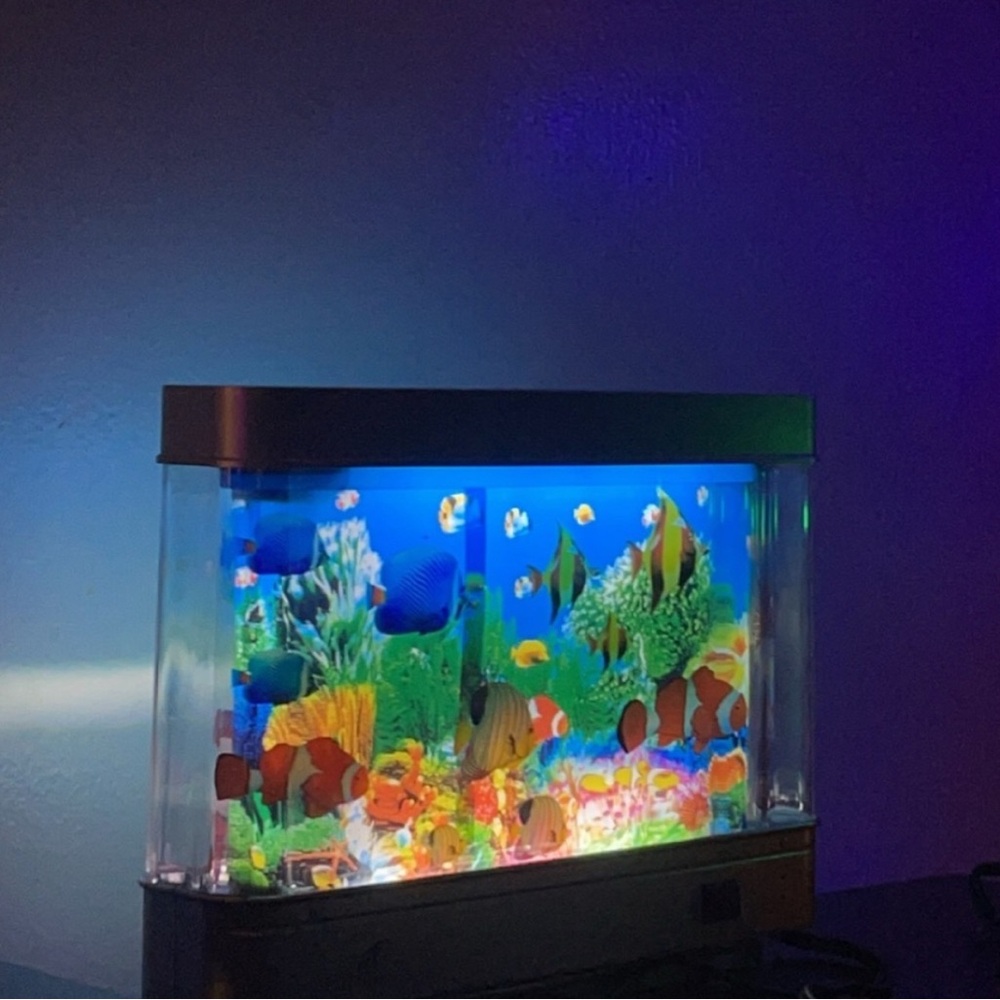 Colorful LED Fish Tank Aquarium